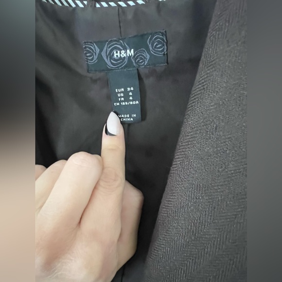 Brown Wrap Jacket - Picture 5 of 7